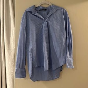 Zara button down